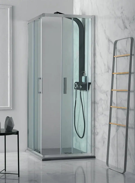 Box Doccia EASYFLEX 6mm Porte Scorrevoli Anticalcare H200