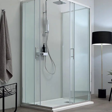 Box Doccia ECO 6mm Porte Scorrevoli H190