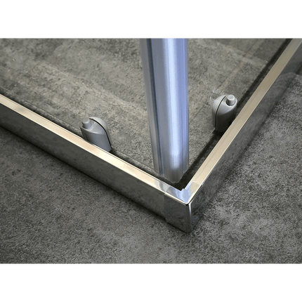 Box Doccia Trasparente 4mm Doppia Scorrevole H185