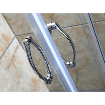Box Doccia Trasparente 4mm Doppia Scorrevole H185
