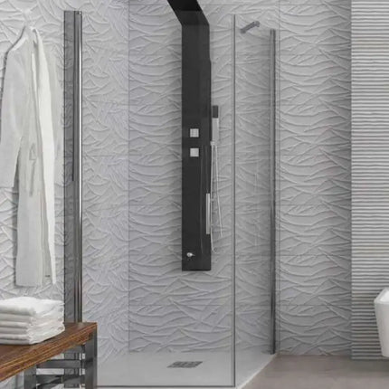 Box Doccia H200 Battente Totale Interno Esterno e Fisso