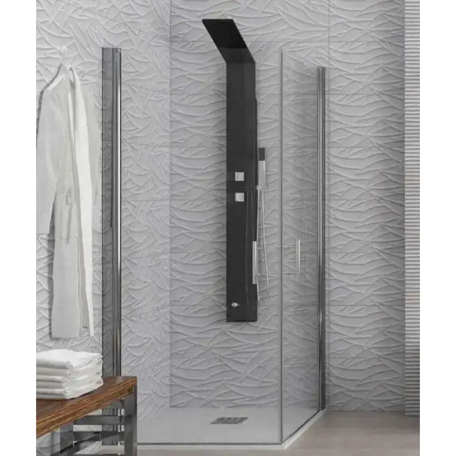 Box Doccia H200 Doppia Battente Totale Interno Esterno