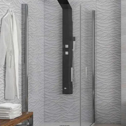 Box Doccia H200 Doppia Battente Totale Interno Esterno