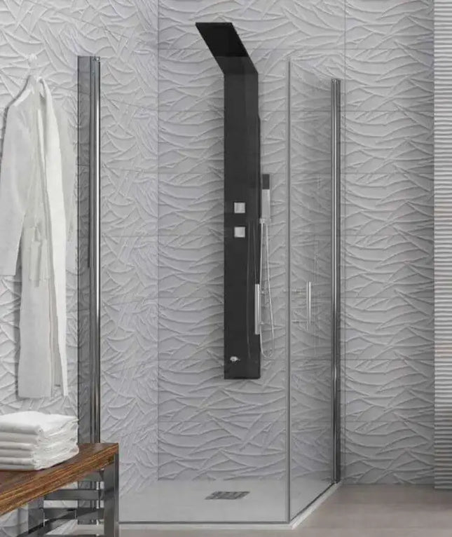 Box Doccia H200 Doppia Battente Totale Interno Esterno