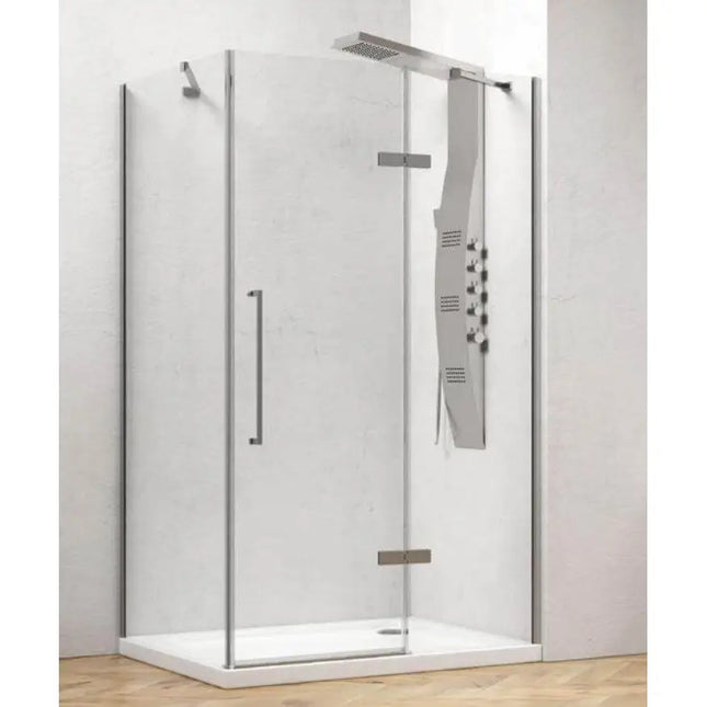 Box Doccia H200 Anta Battente 8mm Trasparente Anticalcare