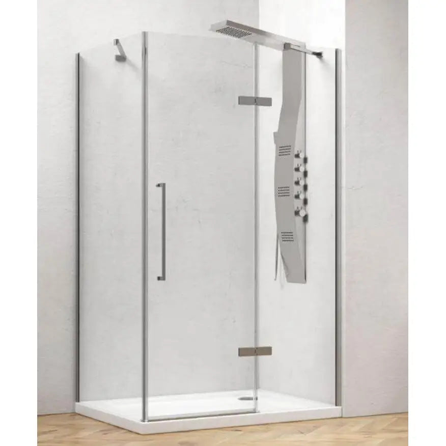 Box Doccia H200 Anta Battente 8mm Trasparente Anticalcare