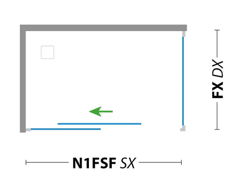 Installazione sinistra