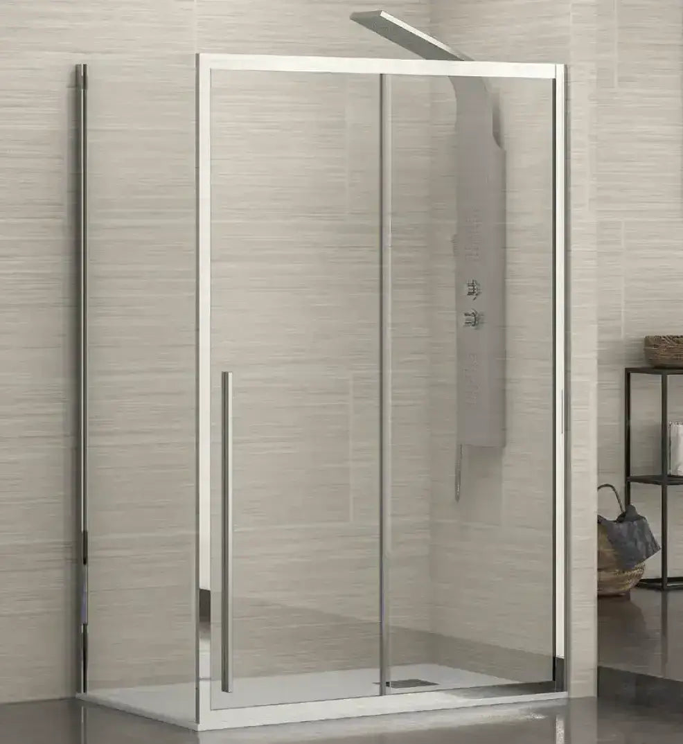 Box Doccia H200 Scorrevole Trasparente 8mm Anticalcare
