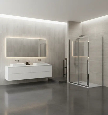 Box Doccia H200 Scorrevole Trasparente 8mm Anticalcare