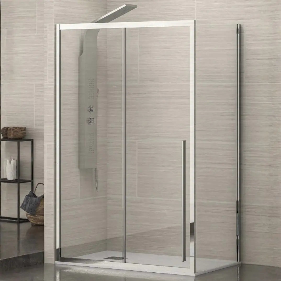 Box Doccia H200 Scorrevole Trasparente 8mm Anticalcare