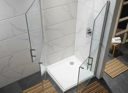 Box Doccia Per Disabili Cristallo 6mm H190cm