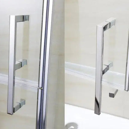 Box Doccia Per Disabili Cristallo 6mm H190cm