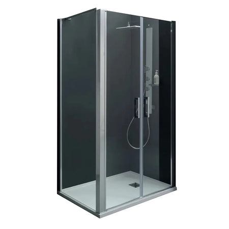 Box Doccia Saloon 6mm Anticalcare H200 Trasparente