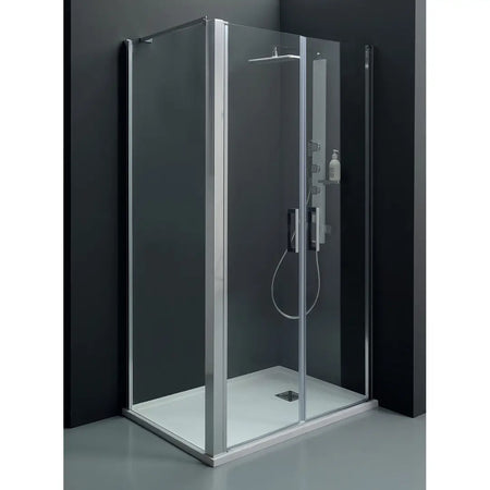 Box Doccia Saloon 6mm Anticalcare H200 Trasparente