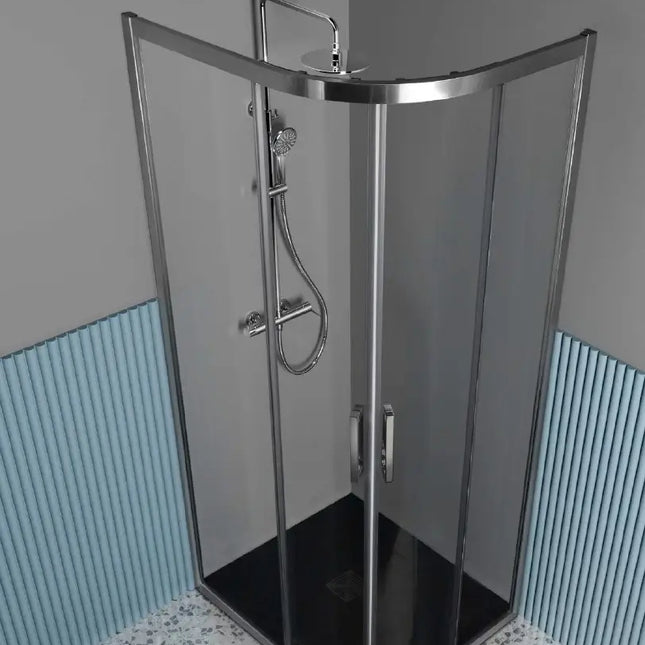 Box Doccia Semicircolare 6mm Scorrevole Anticalcare H200 FS40