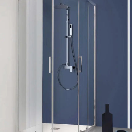 Box Doccia Semicircolare 6mm Scorrevole Anticalcare H200 FS40