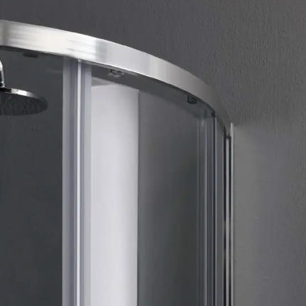 Box Doccia Semicircolare ECO 6mm Porte Scorrevoli H190