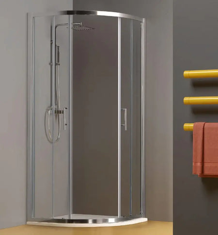 Box Doccia Semicircolare ECO 6mm Porte Scorrevoli H190