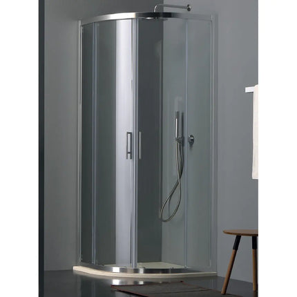 Box Doccia Semicircolare ECO 6mm Porte Scorrevoli H190