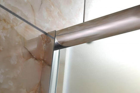 Box Doccia Semicircolare Opaco 6mm Doppia Scorrevole H190cm