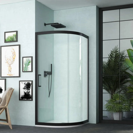 Box Doccia Semicircolare Scorrevole H200 Trasparente Oxi Slide