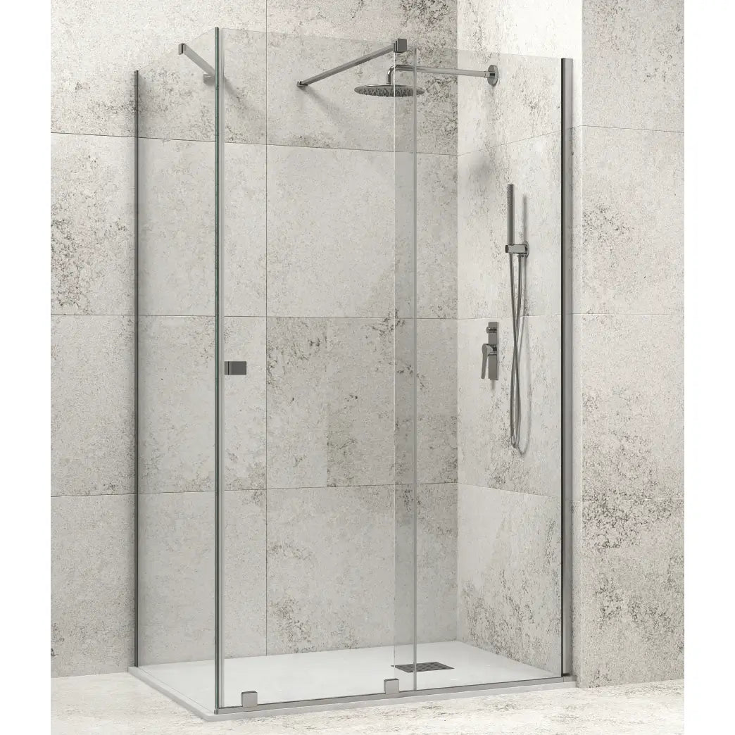 Box Doccia Scorrevole Senza Profili 8mm Anticalcare H200