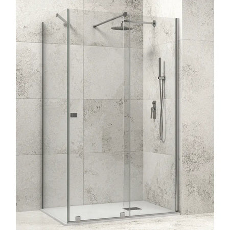 Box Doccia Scorrevole Senza Profili 8mm Anticalcare H200