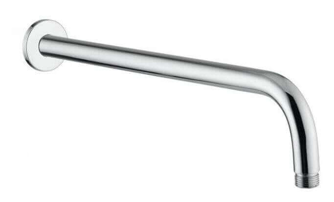 Braccio doccia curvo per soffione- 30cm / 35cm / 40cm 30cm
