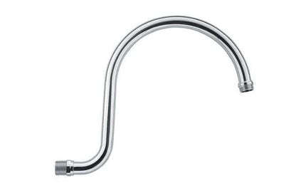 Braccio soffione doccia curvo