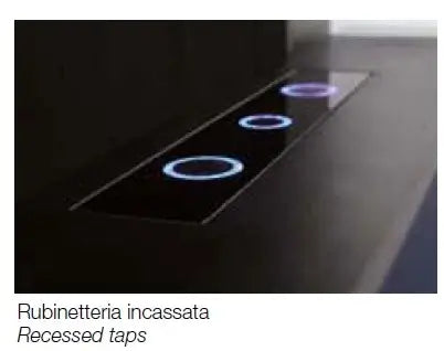 COLACRIL ANGEL Vasca Idromassaggio Con Doppia Cascata