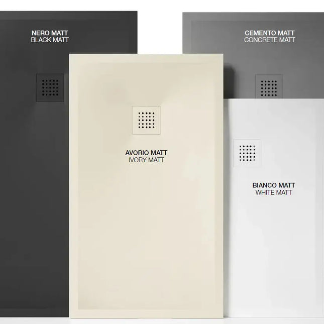 Colacril Ceramic.30 - Piatto Doccia In Ceramica Spessore 3cm