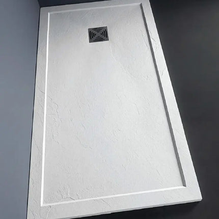 Colacril Flat Bordo - Piatto Doccia In Marmo Resina Ribassato