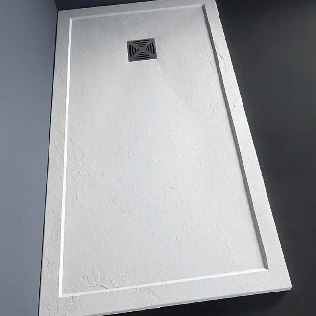 Colacril Flat Bordo - Piatto Doccia In Marmo Resina Ribassato