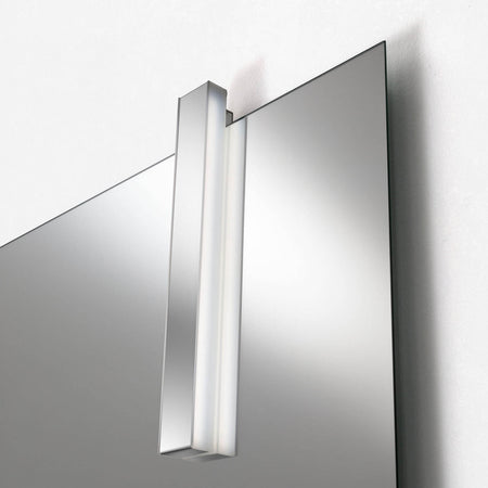 Composizione Bagno 120cm Con Doppio Lavabo, Base Con Cassetto E Specchio Con Lampada