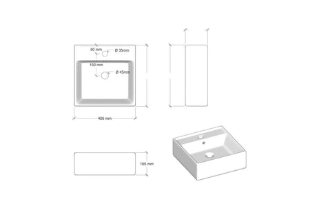 Composizione Bagno 160cm Con Doppio Lavabo, Cassetti E Specchio Con Lampada
