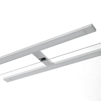 Composizione Bagno 180cm Con Doppio Lavabo Nero, Cassetti E Specchio