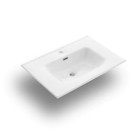 Composizione Bagno Sospesa Effetto Pietra 100cm