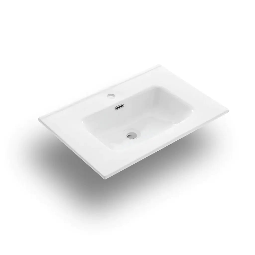 Composizione Bagno Sospesa Effetto Pietra 60cm