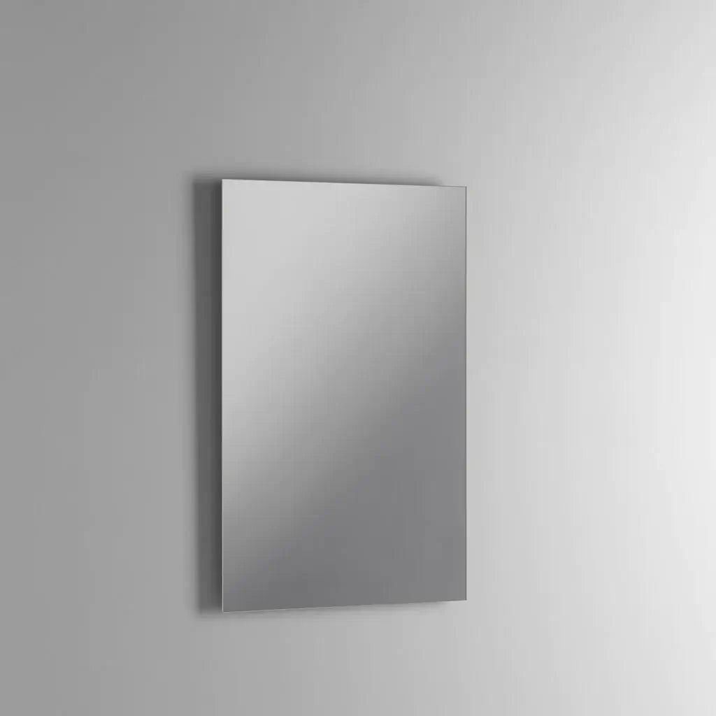 Composizione Mobile Bagno 100cm Sospeso Con Due Cassetti E Specchio Con Lampada