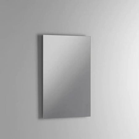 Composizione Mobile Bagno 100cm Sospeso Con Due Cassetti E Specchio Con Lampada