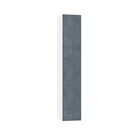 Composizione Mobile Bagno 90cm Sospeso Due Cassetti e Specchio Con Lampada - Shopbagno.it