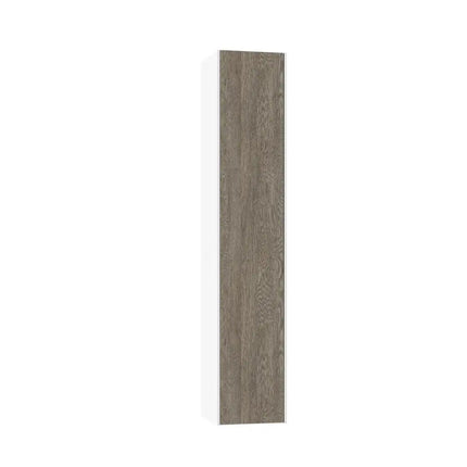 Composizione Mobile Bagno 90cm Sospeso Due Cassetti e Specchio Con Lampada - Shopbagno.it