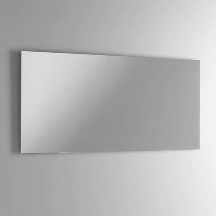 Composizione Mobile Bagno 90cm Sospeso Due Cassetti e Specchio Con Lampada