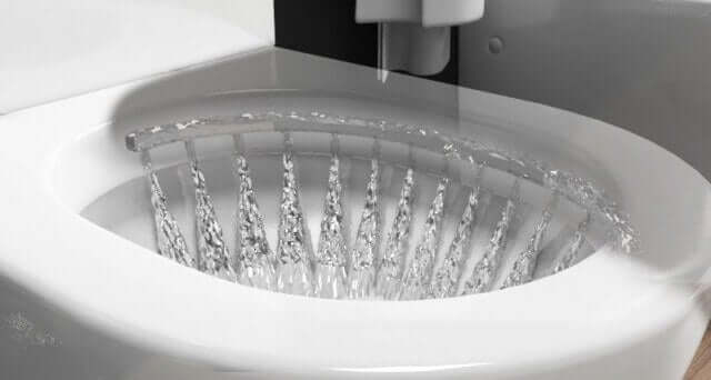 Coppia Sanitari Filo Muro Sospesi / A Terra Design Moderno