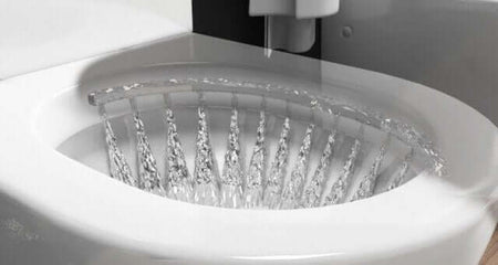 Coppia Sanitari Filo Muro Sospesi / A Terra Design Moderno