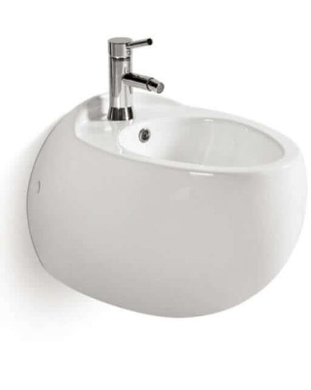 Coppia Sanitari Filo Muro Sospesi / A Terra Design Moderno