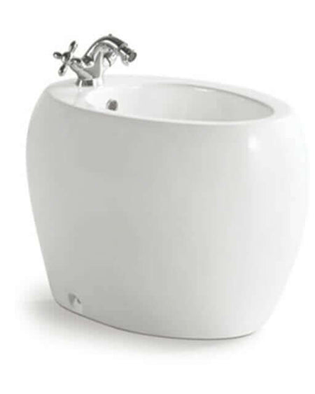 Coppia Sanitari Filo Muro Sospesi / A Terra Design Moderno