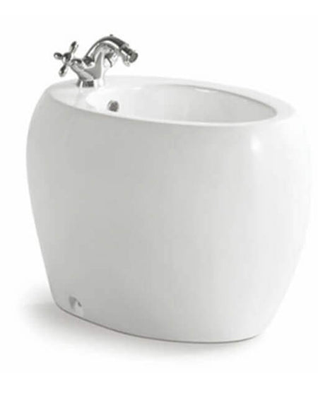 Coppia Sanitari Filo Muro Sospesi / A Terra Design Moderno