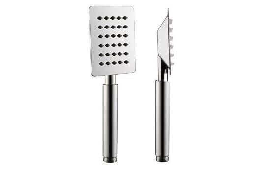Doccetta A Mano Acciaio Inox Cromato Design Moderno - 1014