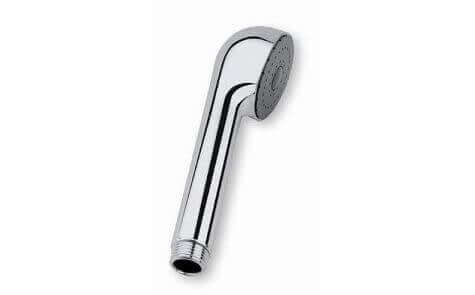 Doccetta a Mano In ABS Cromato Stile Classico - 1032